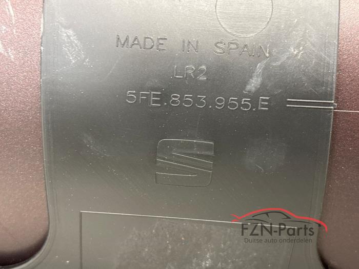 Seat Leon IV FR Tailgate Trim