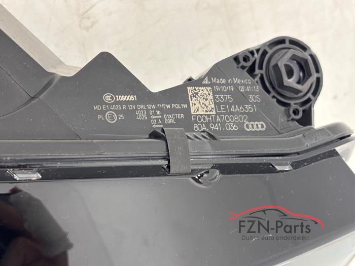 Audi Q5 80A Koplamp Matrix led Rechts