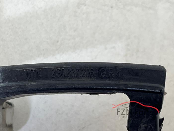 VW Polo 2G Right Rear Door Handle LA7A