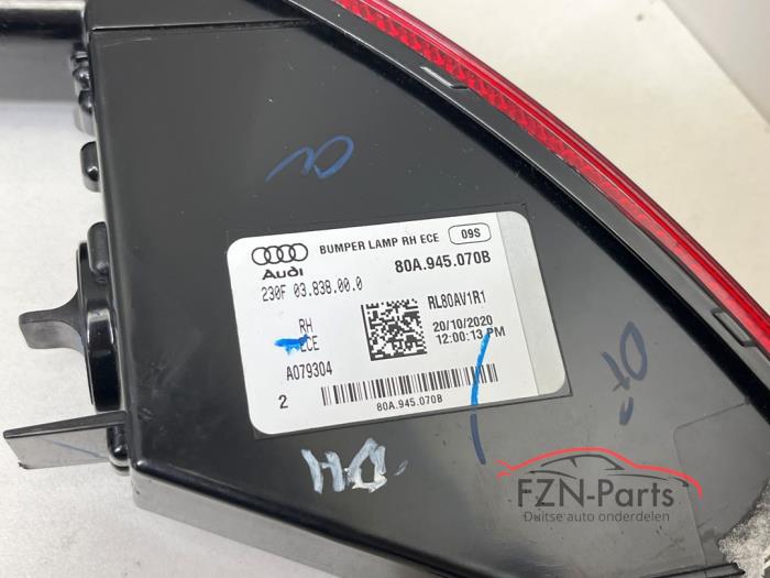 Audi Q5 80A Mistlamp achterlicht achterbumper Rechts-achter