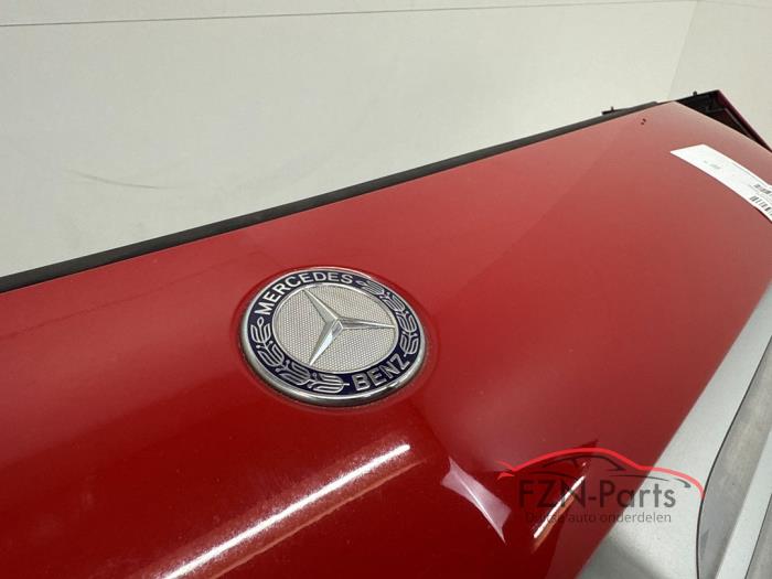Mercedes-Benz B-klasse W246 Voorbumper 6PDC rood