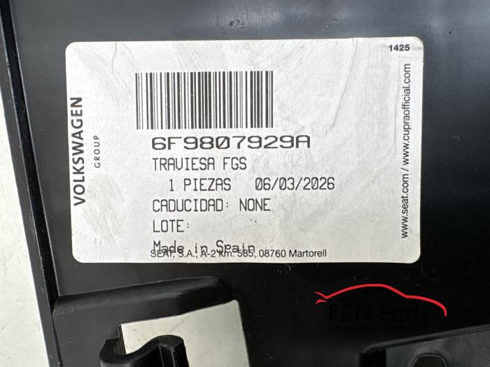 Seat Arona 6F Bumpersteun voorzijde