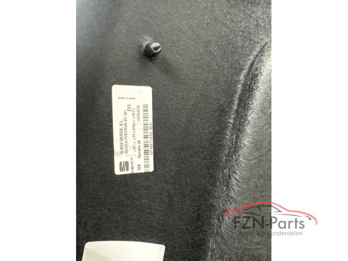 Seat Arona 6F9 Parcel Shelf Black