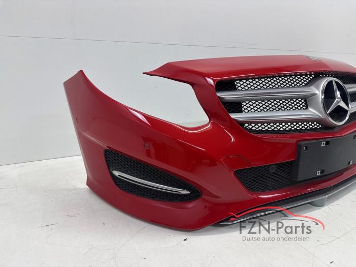 Mercedes-Benz B-klasse W246 Voorbumper 6PDC rood