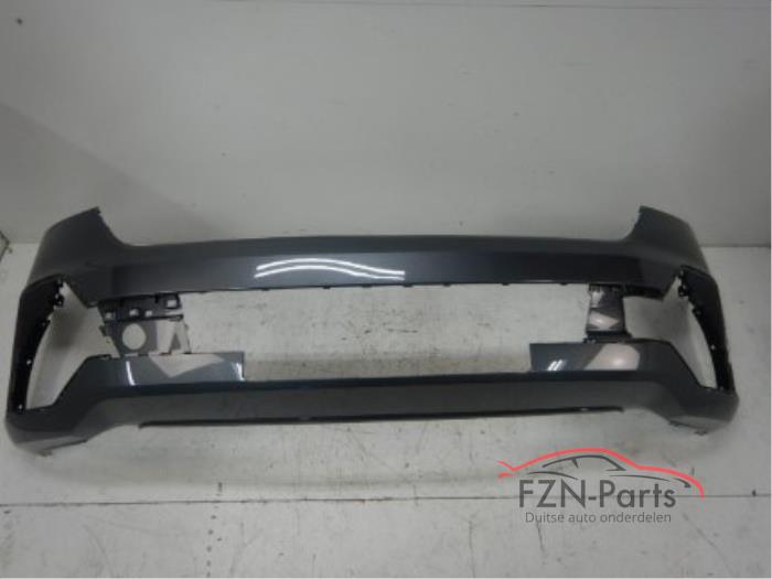 VW Transporter T6.1 Front Bumper Bare Housing LR7H Indium Gray