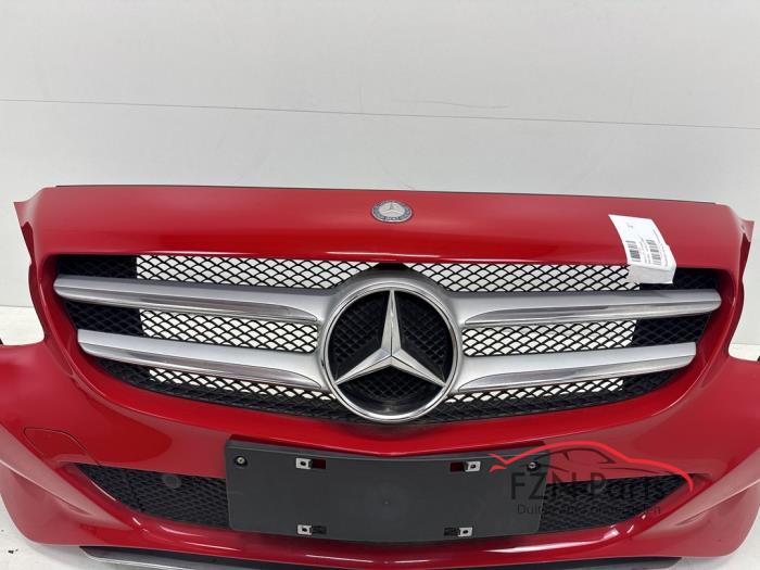 Mercedes-Benz B-klasse W246 Voorbumper 6PDC rood