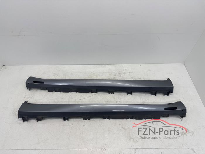 BMW X5 G05 LCI M-Pakket Sideskirt set Links+rechts compleet