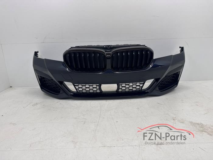 BMW 5-Serie G30 LCI M-sport Voorbumper 6PDC ACC 461 Shadow line