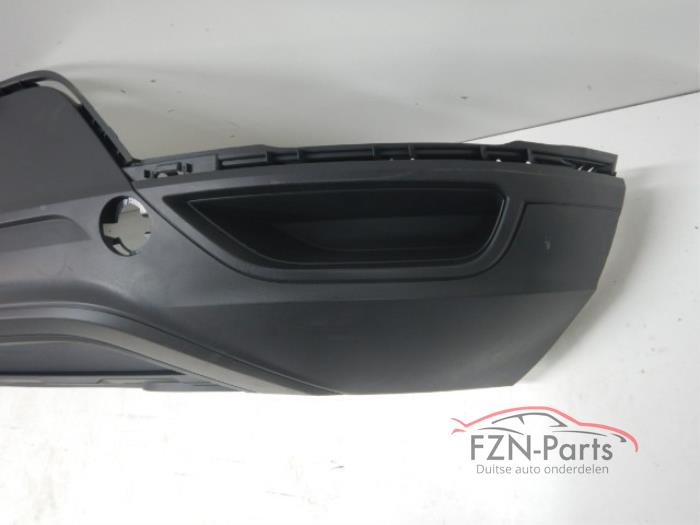 VW T-Roc 2GA Achterbumper Onderlip