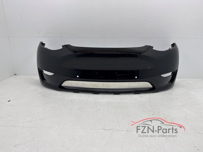 Tesla Model Y Front Bumper 6PDC Black