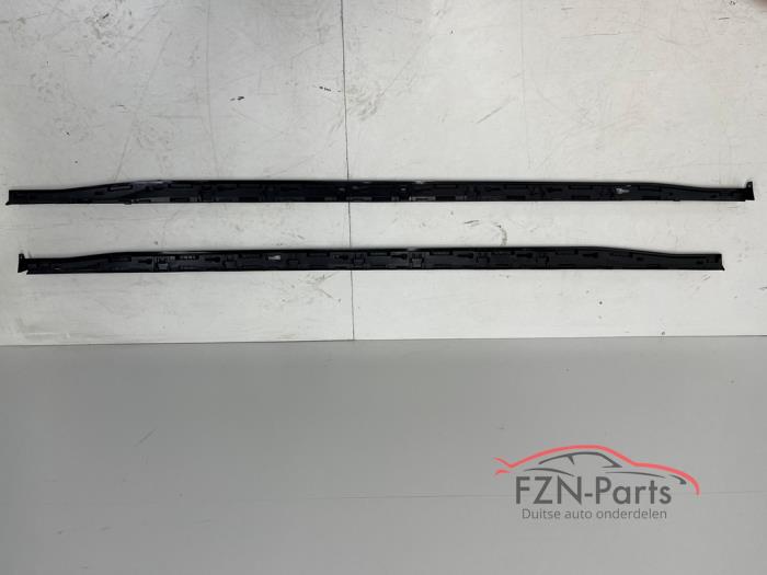 VW Golf 8 R-Line Zijskirt Set L+R