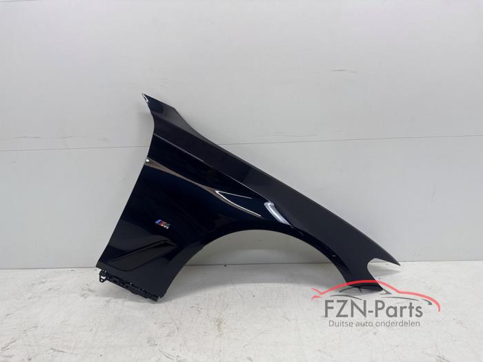 BMW 5-Serie G30 LCI Zijscherm Rechts Carbon Schwarz