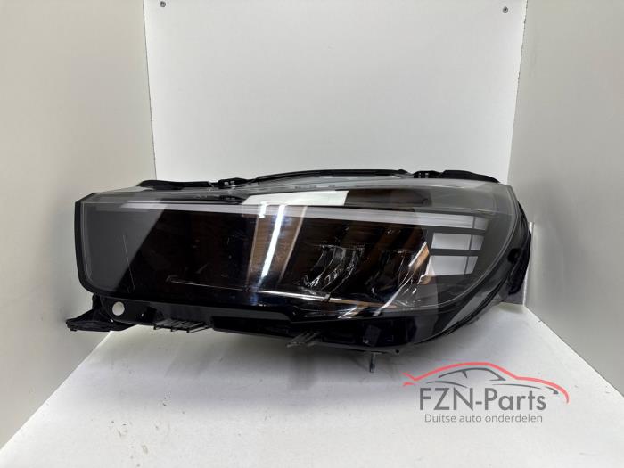 Opel Corsa F Facelift Koplamp Links VOLLED