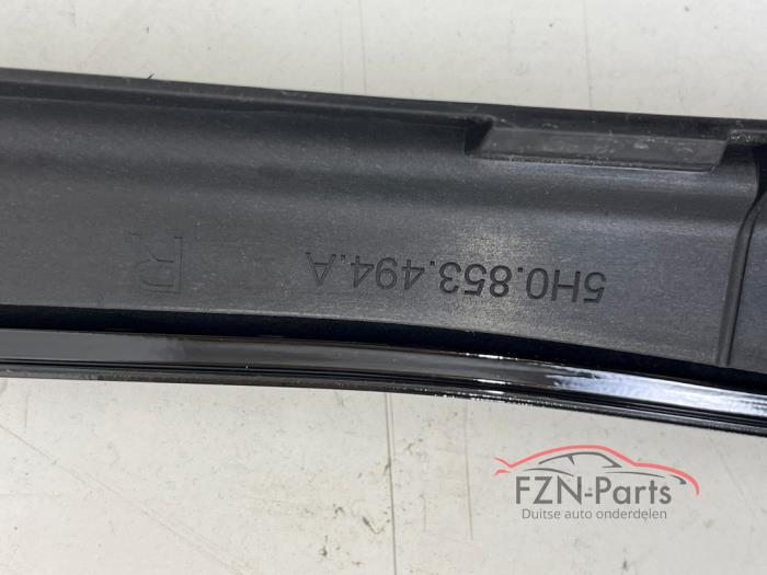 VW Golf 8 R-Line Zijskirt Set L+R