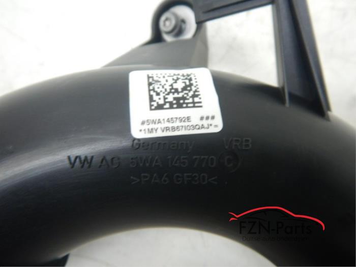 VW Golf 8 R / GTI intercoolerbuis Drukleiding
