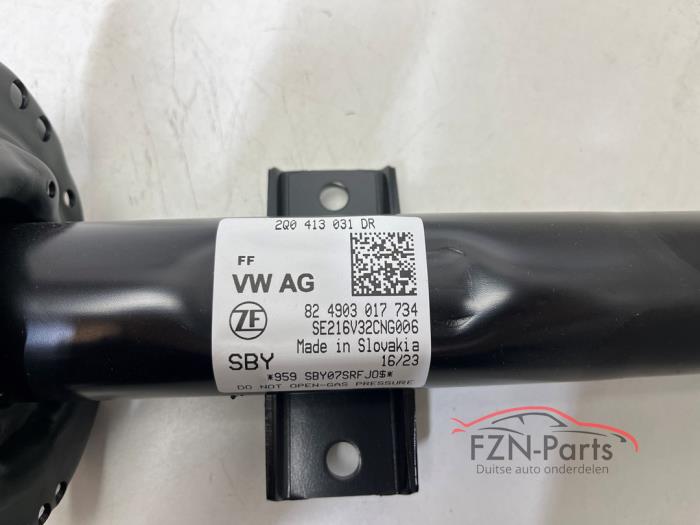VW Polo 2G Strut Shock Absorber Front Left / Right BARE