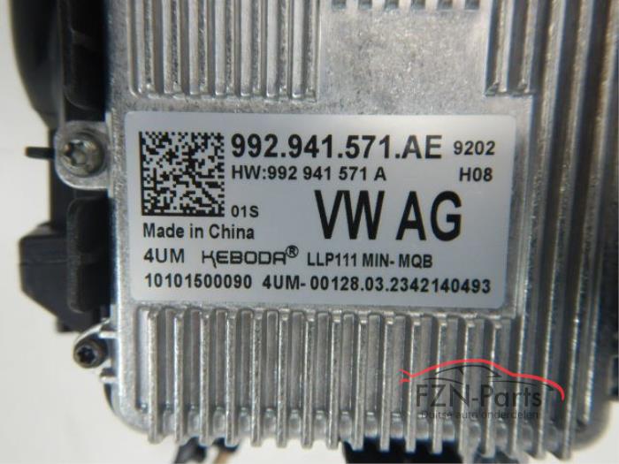VW Golf 8 GTE IQ LED Koplamp Rechts