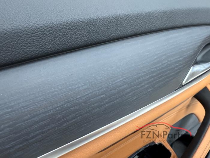 BMW 5-Serie G30 LCI Sport Interieur Leder Cognac Compleet