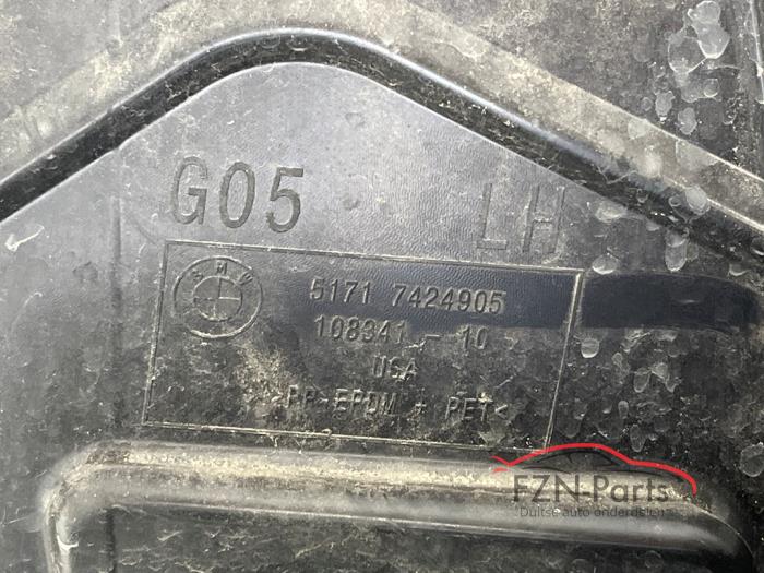 BMW X5 G05 Wielkuip Modderkuip Links-Voor