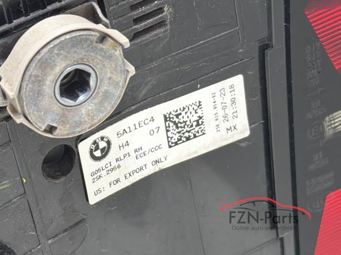 BMW X5 G05 LCI LED Achterlicht rechts-buiten