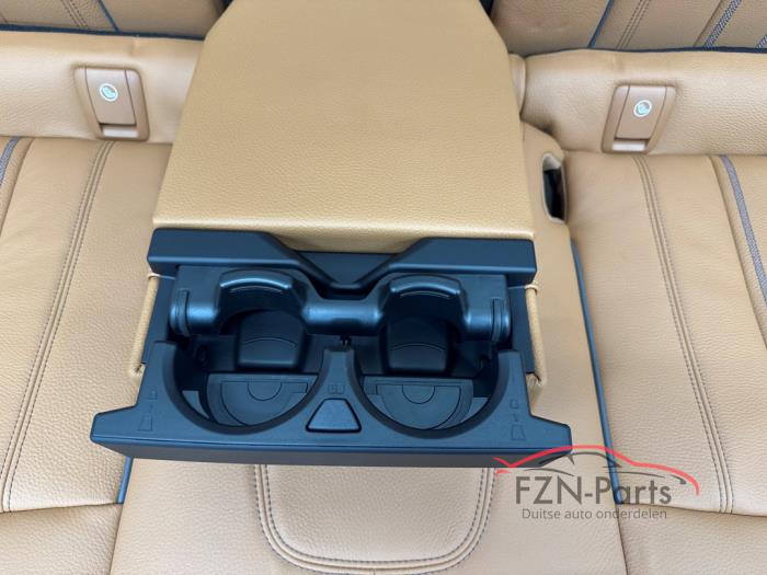 BMW 5-Serie G30 LCI Sport Interieur Leder Cognac Compleet