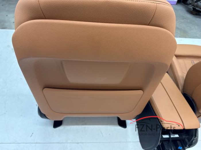 BMW 5-Serie G30 LCI Sport Interieur Leder Cognac Compleet