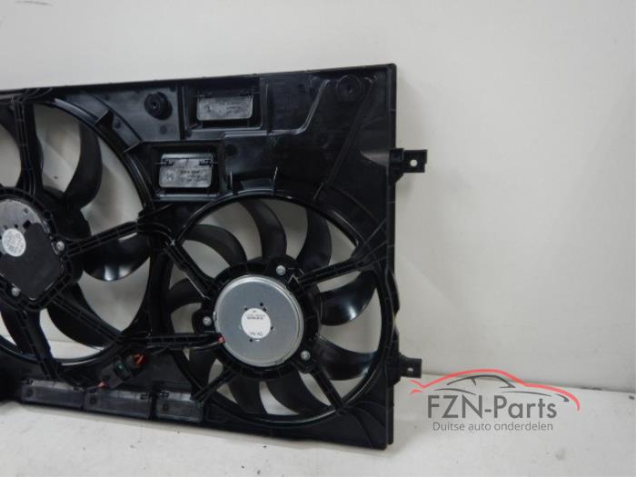 VW Golf 7 Ventilator Dubbelfan + Koelluchtventilator + Behuizing