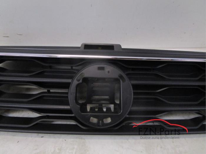VW T-Roc 2GA Grille Honingmotief Mist logo