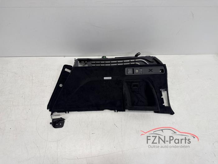 BMW X5 G05 LCI Kofferbak Bekleding Rechts Hybride