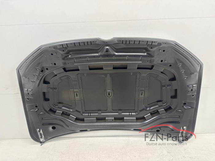 VW Golf 8 Facelift Motorkap LM7P Oyster Silver
