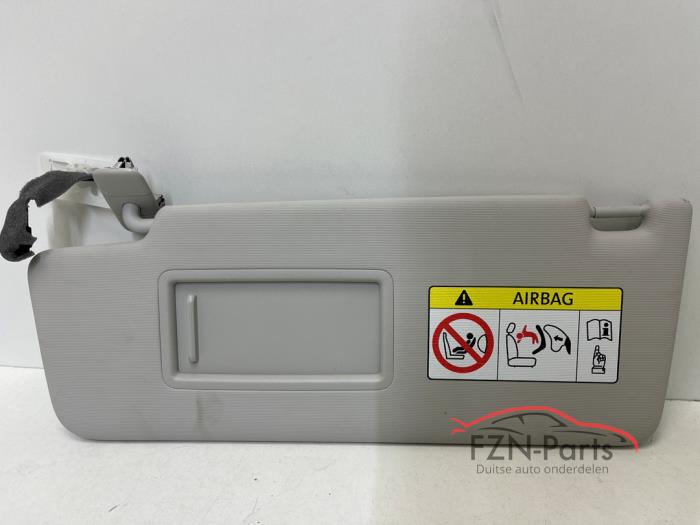 VW Tiguan 571 Zonneklep rechts Wit