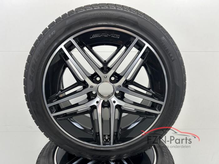 Mercedes-Benz W447 V-Klasse AMG Velgen set + Banden Winter Pirelli