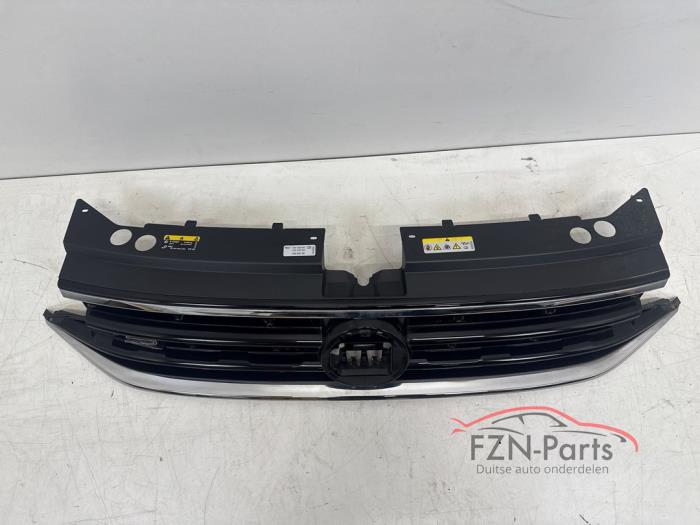VW Tiguan 5NA Facelift R-Line Grille voorzijde Chroom