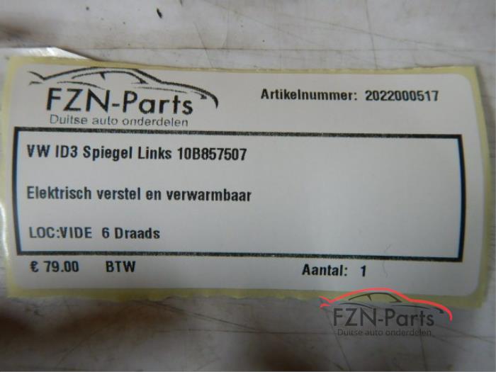 VW ID3 Spiegel Links