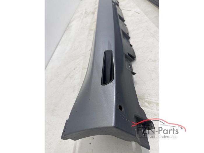 BMW X5 G05 LCI M-Pakket Sideskirt set Links+rechts compleet
