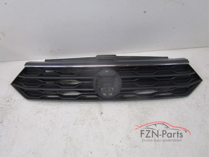 VW T-Roc 2GA Grille Honingmotief Mist logo