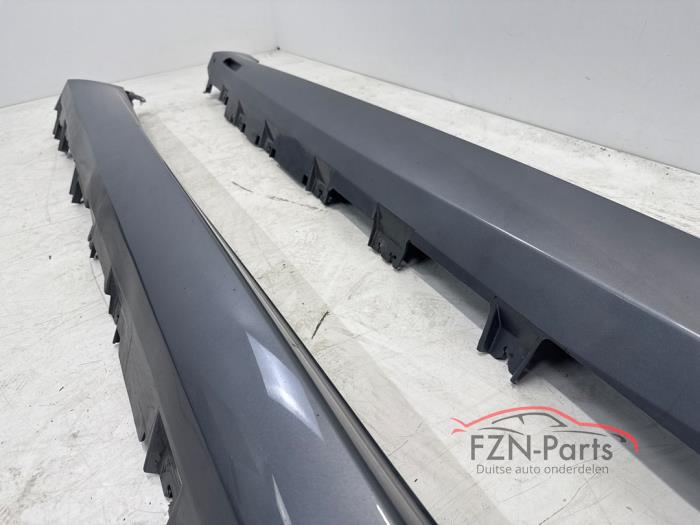BMW X5 G05 LCI M-Pakket Sideskirt set Links+rechts compleet