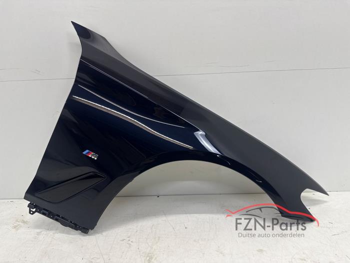 BMW 5-Serie G30 LCI Zijscherm Rechts Carbon Schwarz