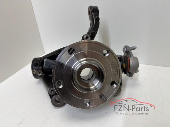 VW Caddy 2K8 Fusee Links-Voor Fusee Wiellager