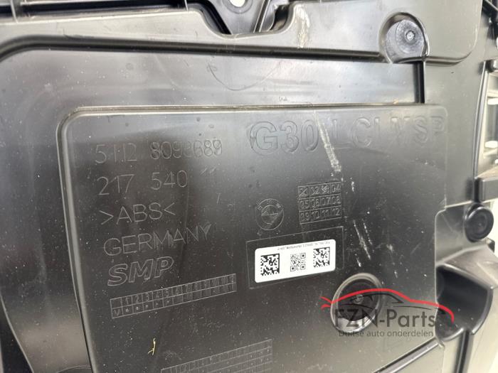 BMW 5-Serie G30 Achterbumper Geleider Links MSP