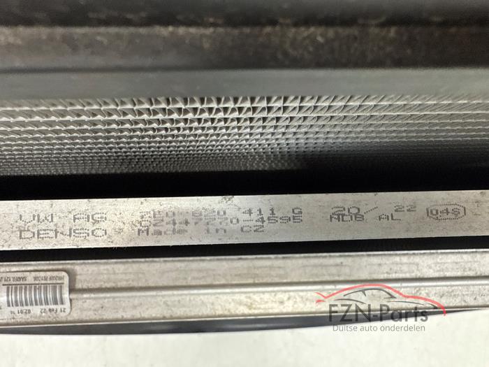 VW Transporter T6 T6.1 Vorderer Stoßstangenbalk Kühlerpaket Set komplett