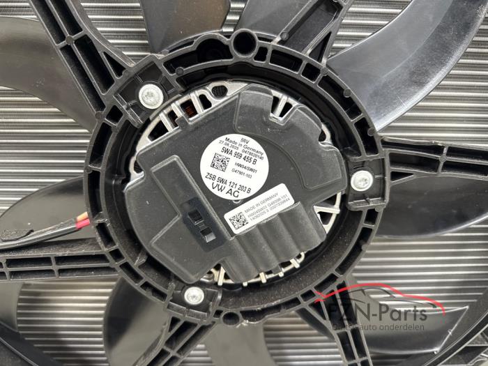 VW Golf 8 5H 1.5 TSI Koelerpakket set Radiateur condensor Enkelvan