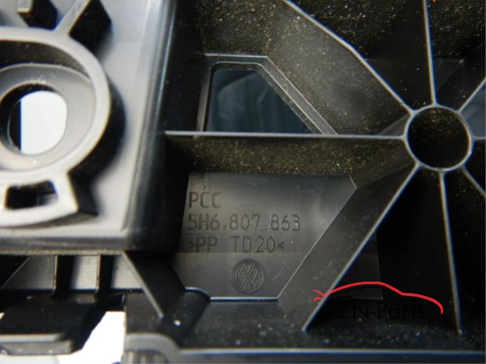 VW Golf 8 Bumpergeleider Achterbumper