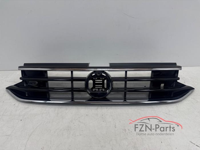 VW Tiguan 5NA Facelift R-Line Grille voorzijde Chroom