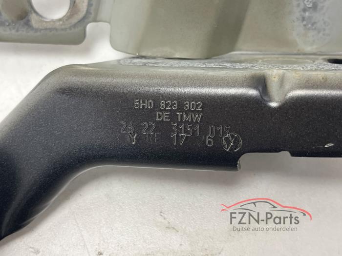 VW Golf 8 Facelift Hood Hinge Set LA7C