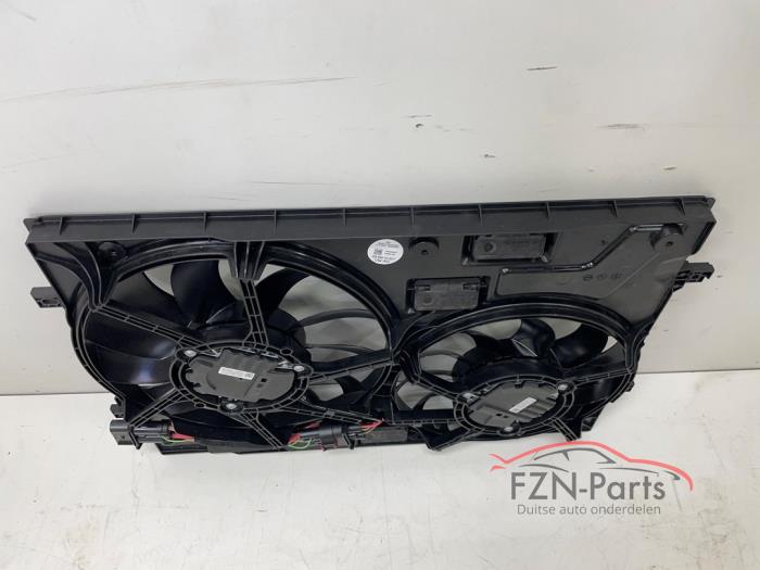 VW Tiguan 5NA/Vw Passat 3Q0 Radiateurfan Dubbelvan
