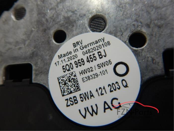 VW Golf 7 Ventilator Dubbelfan + Koelluchtventilator + Behuizing