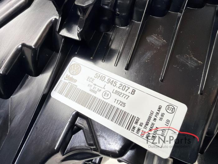 VW Golf 8 FL IQ-Light Achterlicht Links-buiten
