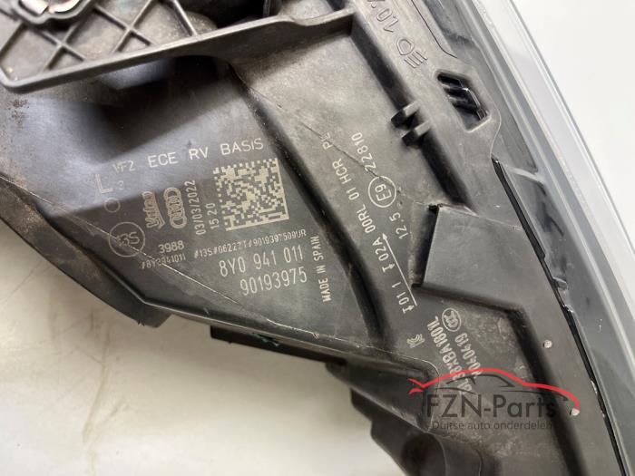 Audi A3 8Y Koplamp Links VOLLED