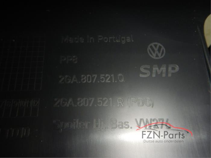 VW T-Roc 2GA Achterbumper Onderlip